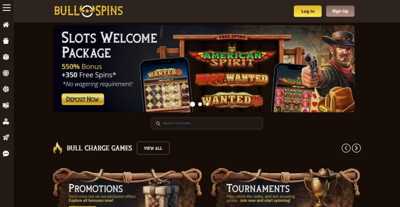 Bull Spins Casino Review for UK Gamers: A Comprehensive Guide